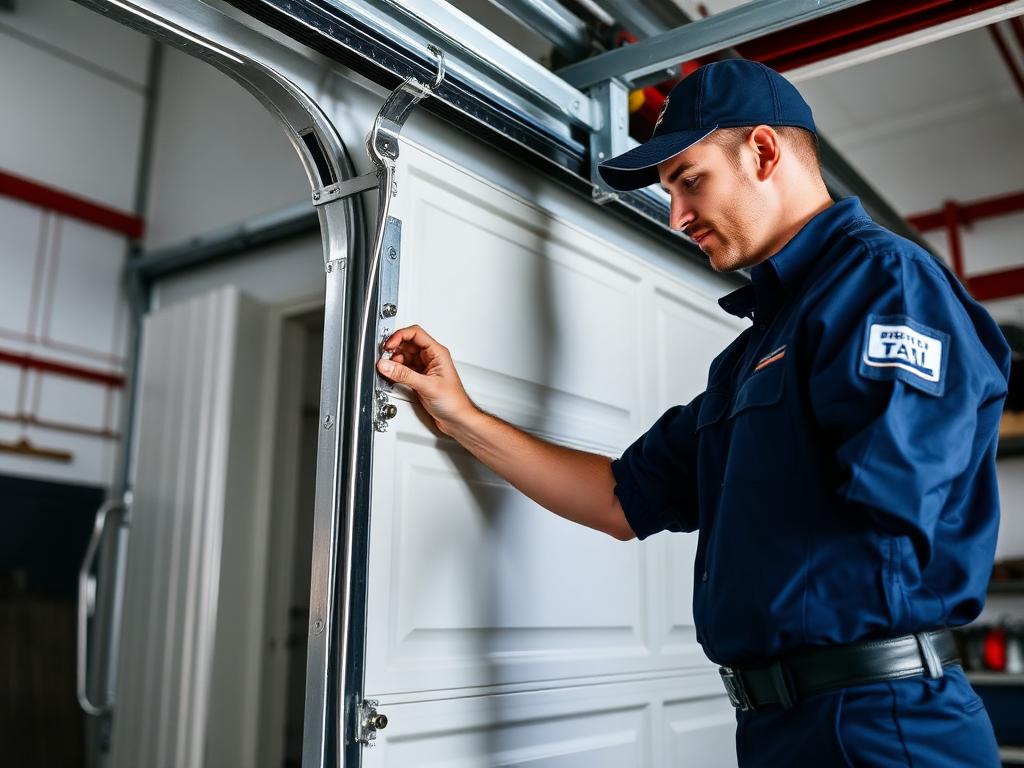 Installation service - professional garage door services