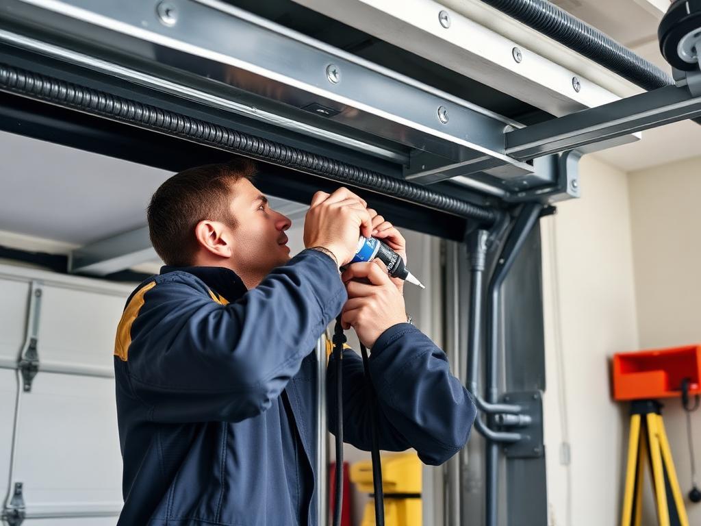 Maintenance service - professional garage door services