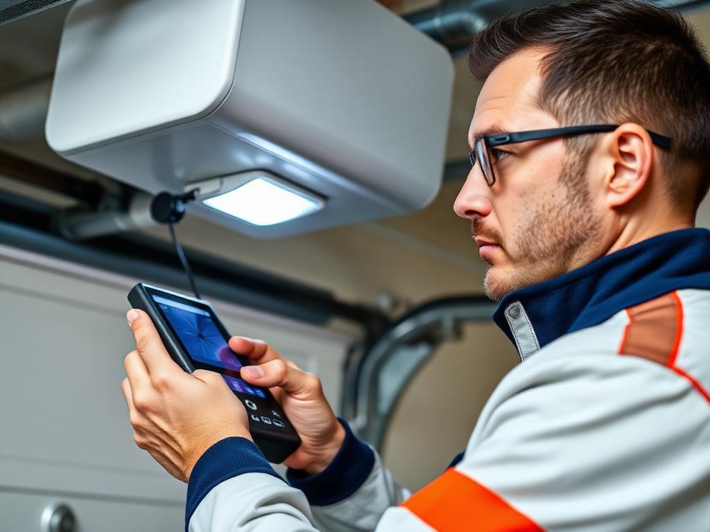 Repair service - professional garage door services